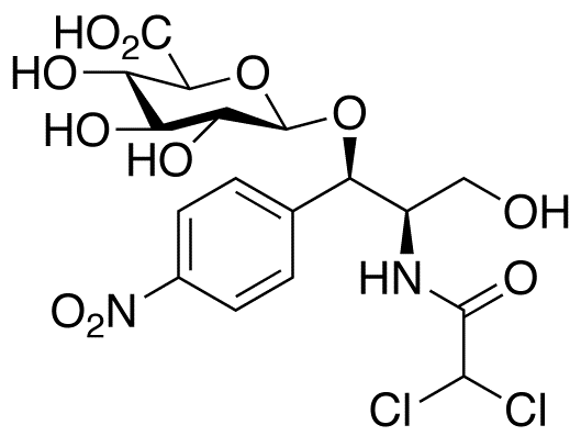 Chloramphenicol 1-O-β-D-Glucuronide