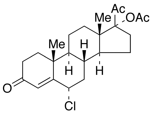 6α-Chloro-17-acetoxy Progesterone