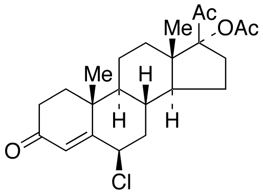 6β-Chloro-17-acetoxy Progesterone