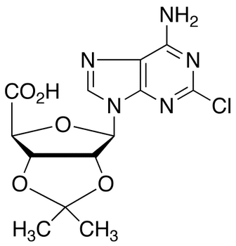 2-Chloroadenosine-5’-carboxy-2’,3’-acetonide