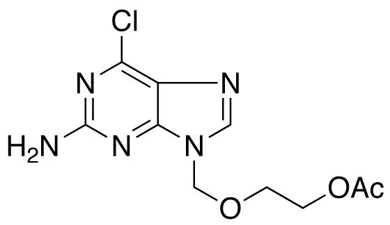 6-Chloro Acyclovir Acetate