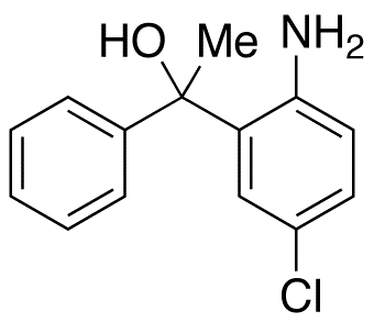 1-(5-Chloro-2-aminophenyl)-1-phenylethanol