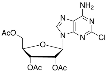 2-Chloro-6-amino-9-(2’,3’,5’-tri-O-acetyl-β-D-ribofuranosyl)purine