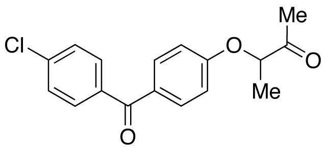 3-[4-(4-Chlorobenzoyl)phenoxy]-2-butanone(Fenofibrate Impurity)