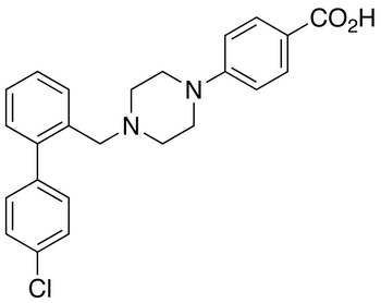 4-[4-(4’-Chlorobiphenyl-2-ylmethyl)piperazin-1-yl]benzoic Acid