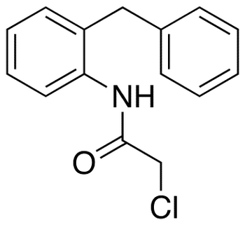 2-Chloro-N-[2-(benzyl)phenyl]acetamide