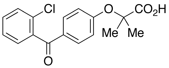 2-Chloro Fenofibric Acid