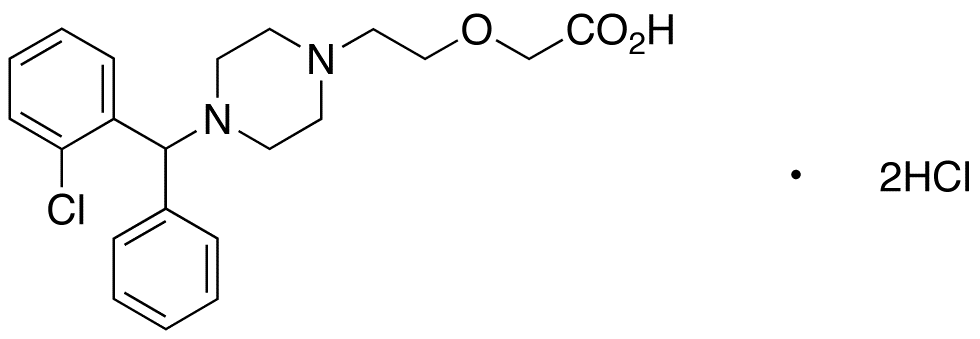 Cetirizine 2-Chloro Impurity DiHCl