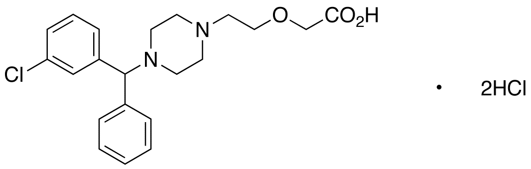 Cetirizine 3-Chloro Impurity DiHCl
