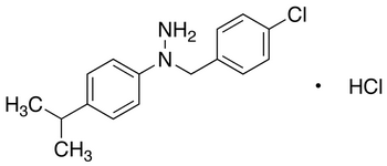1-(4-Chlorobenzyl)-1-[4-(isopropyl)phenyl]hydrazine HCl