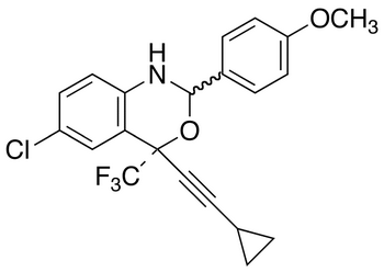 (4S)-6-Chloro-4-(cyclopropylethynyl)-1,4-dihydro-2-(4-methoxyphenyl)-4-(trifluoromethyl)-2H-3,1-benzoxazine(Mixture of 2 Diastereomers)