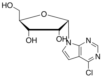 6-Chloro-7-deazapurine-α-D-riboside