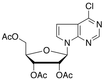 6-Chloro-7-deaza-9-(2’,3’,5’-tri-O-acetyl-β-D-ribofuranoysyl)purine