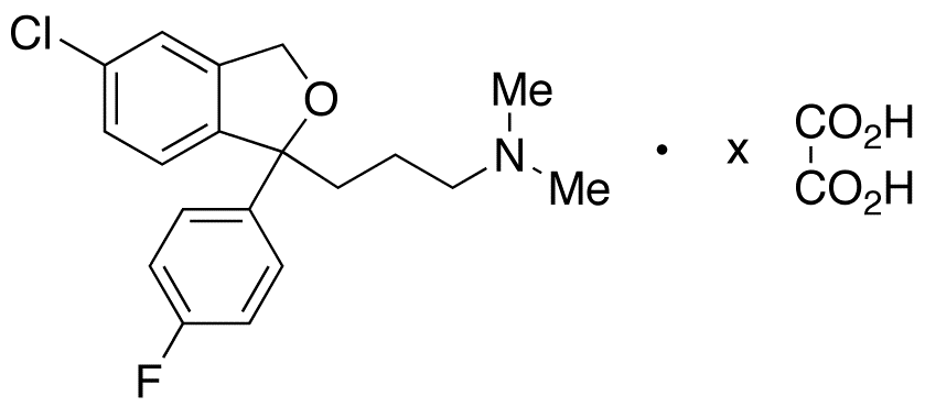 5-Chlorodescyano Citalopram Oxalate