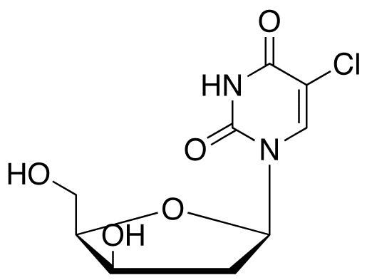 3’-epi-5-Chloro-2’-deoxyuridine