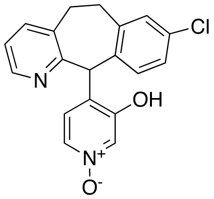 4-(8-Chloro-6,11-dihydro-5H-benzo[5,6]cyclohepta[1,2-β]pyridin-11-yl)-3-pyridinol 1-oxide
