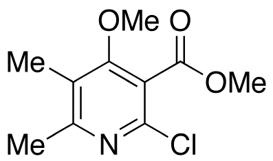 2-Chloro-5,6-dimethyl-4-methoxy-nicotinic Acid Methyl Ester