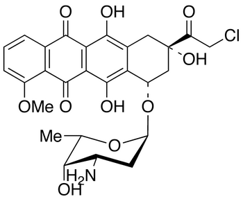 14-Chloro daunorubicin