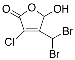 3-Chloro-4-(dibromomethyl)-5-hydroxy-2(5H)-furanone