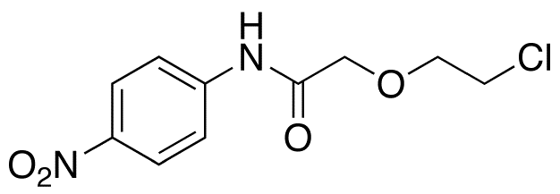 2-(2-Chloroethoxy)-N-(4-nitrophenyl)acetamide