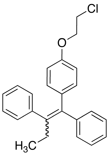 (E/Z)-1-[4-(2-Chloroethoxyphenyl]-1,2-diphenyl-1-butene