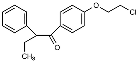 1-[4-(2-Chloroethoxy)phenyl]-2-ethyl-2-phenylethanone
