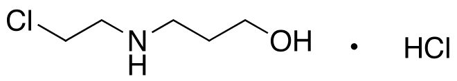 3-[(2-Chloroethyl)amino]-1-propanol HCl