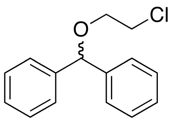 rac 2-Chloroethyl Benzhydryl Ether