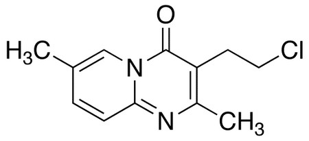 3-(2-Chloroethyl)-2,7-dimethyl-4H-pyrido[1,2-α]pyrimidin-4-one