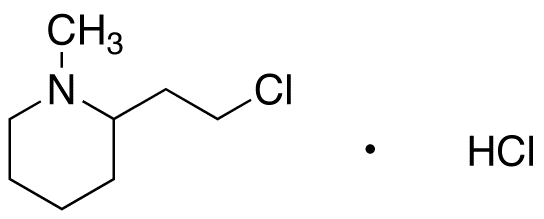 2-(2-Chloroethyl)-n-methylpiperidine HCl