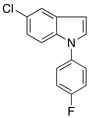 5-Chloro-1-(4-fluorophenyl)indole