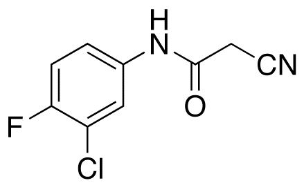 N-(3-Chloro-4-fluorophenyl)-2-cyanoacetamide
