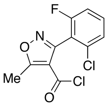 3-(2-Chloro-6-fluorophenyl)-5-methylisoxazole-4-carbonyl Chloride