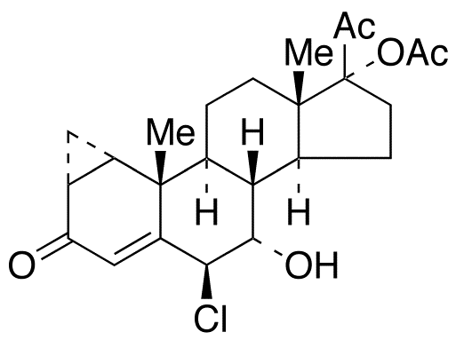 6β-Chloro-7α-hydroxy-6,7-dihydro Cyproterone Acetate