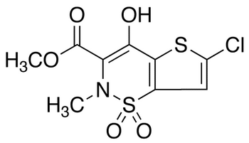 6-Chloro-4-hydroxy-2-methyl-2H-thieno[2,3-e]-1,2-thiazine-3-carboxylic Acid Methyl Ester 1,1-Dioxide
