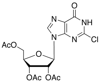 2-Chloroinosine 3’,4’,6’-Triacetate