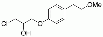 rac 1-Chloro-3-[4-(2-methoxyethyl)phenoxy]-2-propanol