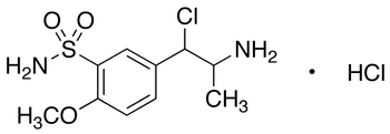 3-Chloro-3-(4’-methoxy-3’-sulfonamidophenyl)-2-propylamine HCl 