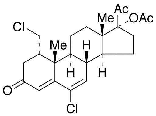 1α-(Chloromethyl) Chlormadinone Acetate