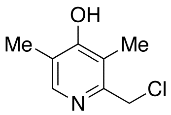 2-Chloromethyl-3,5-dimethylpyridin-4-ol