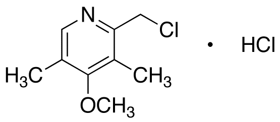 2-(Chloromethyl)-4-methoxy-3,5-dimethylpyridine HCl