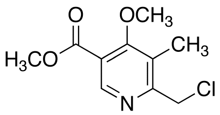 6-(Chloromethyl)-4-methoxy-5-methylnicotinic Acid Methyl Ester