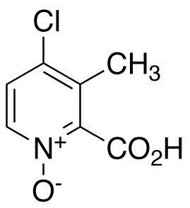 4-Chloro-3-methyl-2-picolinic Acid 1-Oxide