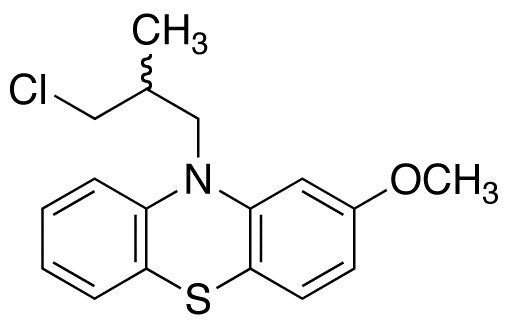 10-(3-Chloro-2-methylpropyl)-2-methoxy Phenothiazine