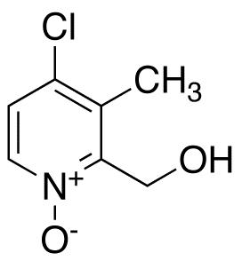 4-Chloro-3-methyl-2-pyridinemethanol 1-Oxide