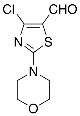 4-Chloro-2-(4-morpholinyl)-5-thiazolecarboxaldehyde