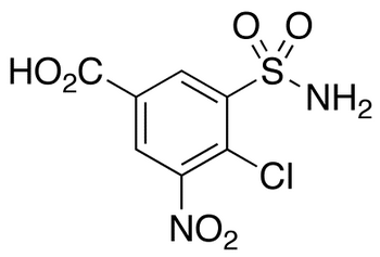 4-Chloro-3-nitro-5-sulfamoylbenzoic Acid