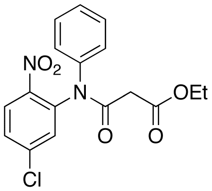 5’-Chloro-2’-nitro-N-phenyl-malonanilic Acid Ethyl Ester