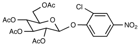 2-Chloro-4-nitrophenyl-2,3,4,6-tetra-O-acetyl-β-D-glucopyranoside