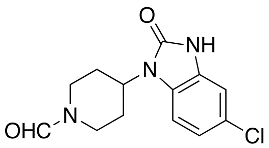 4-(5-Chloro-2-oxo-2,3-dihydro-1H-benzimidazol-1-yl)-1-formylpiperidine
